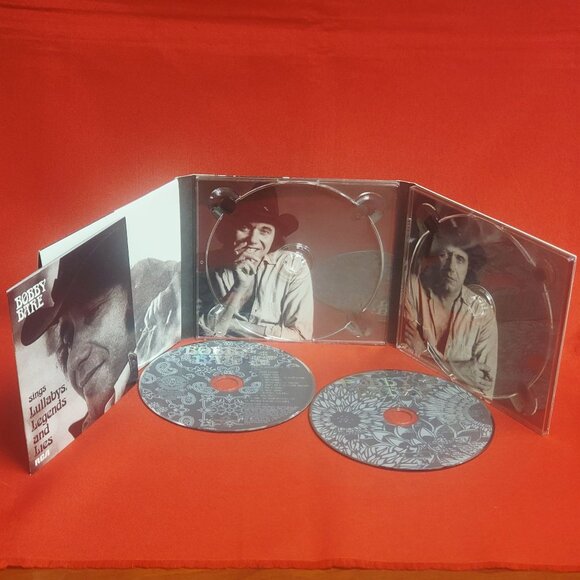 Bobby Bare Sings Lullabys Legends and Lies 2  Discs CD 2007 Signed - Picture 8 of 12